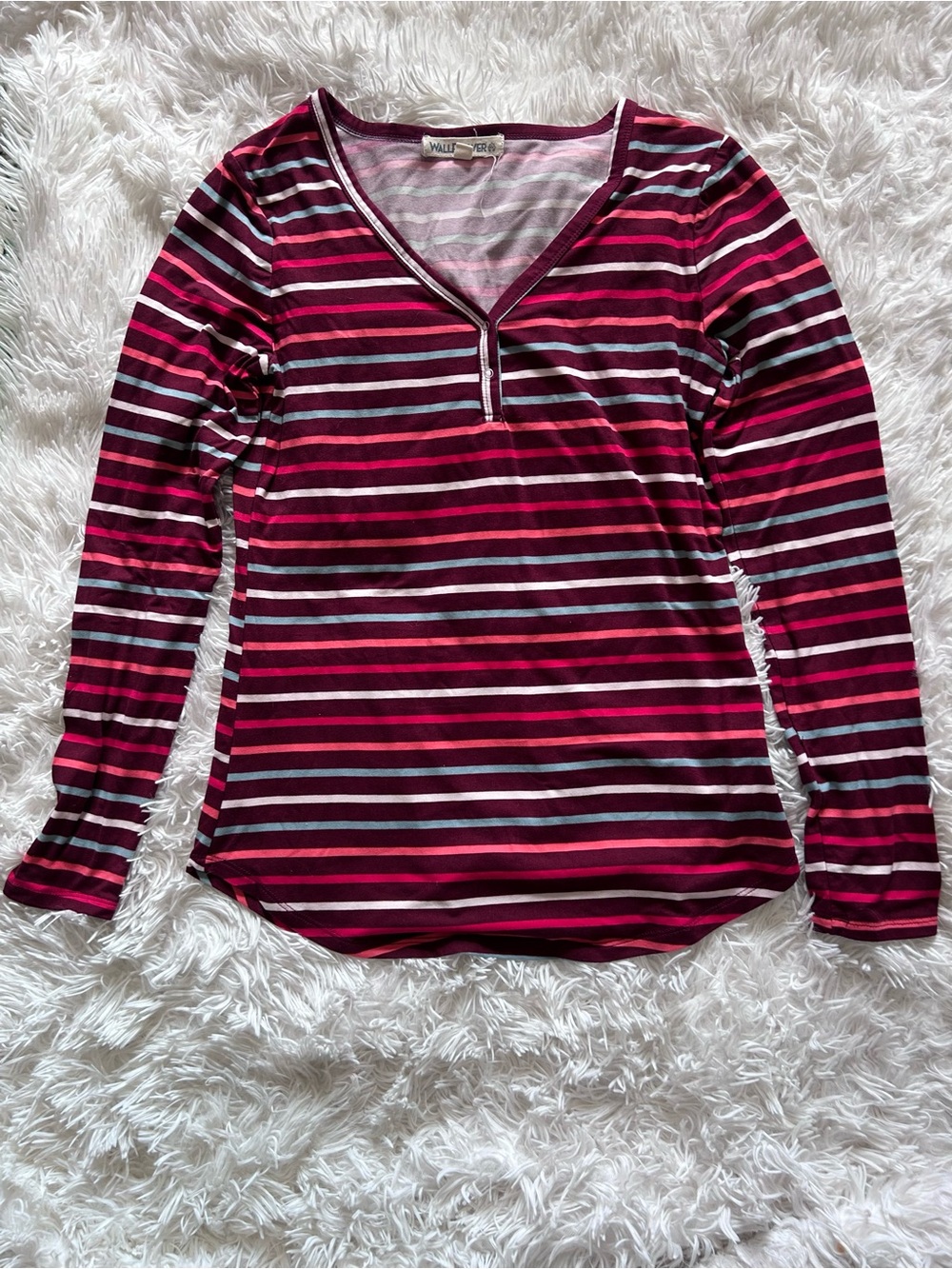 Wallflower Striped Top